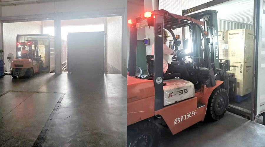 6年合作！金環電器高質、高效完成日本客戶松下衣物烘干機出貨