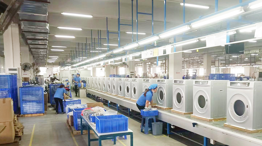 10月生產繁忙！客戶松下認可金環電器衣物烘干機代工質量