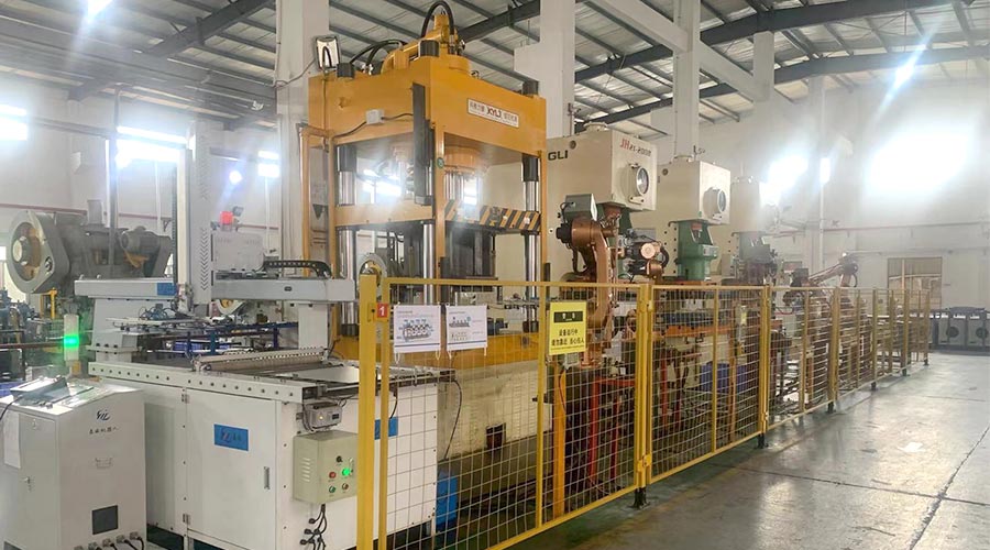 生產實況！客戶松下衣物烘干機代工生產正在進行時